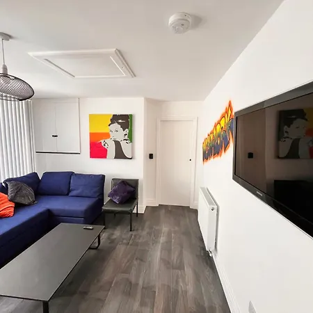 Manhattan Loft Apartment By Wilom Blackpool Exterior photo
