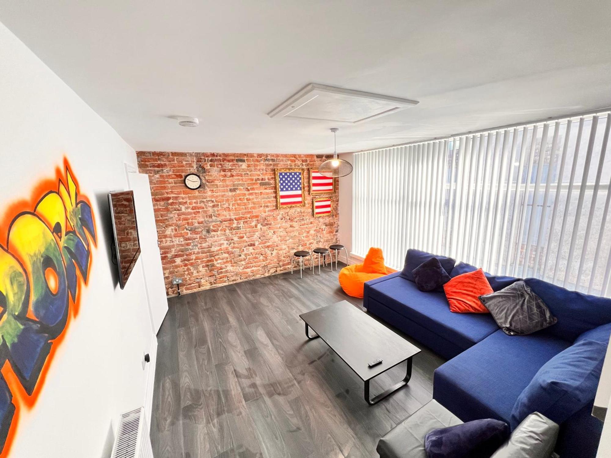 Manhattan Loft By Wilom * Blackpool